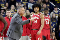 Ohio State Head Coach Chris Holtmann