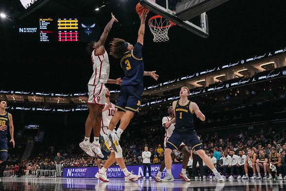 Vladislav Goldin (50), Tre Donaldson (3), and Danny Wolf (1)