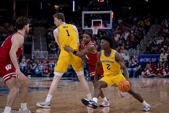 Danny Wolf (1) and L.J. Cason (2)