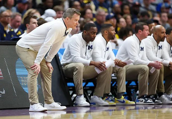 Dusty May and Michigan Team