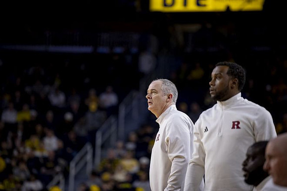 Rutgers Head Coach Steve Pikiell