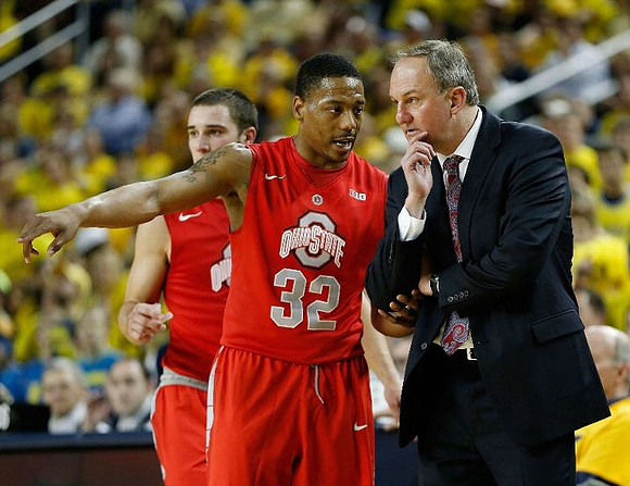 Ohio State Head Coach Thad Matta
