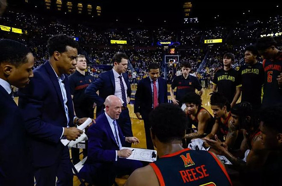 Maryland Head Coach Kevin Willard