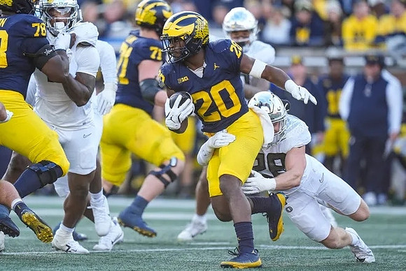 Myles Hinton (78), Evan Link (71), and Kalel Mullings (20)
