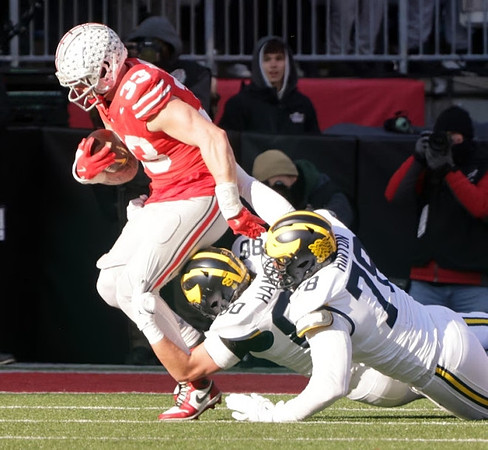 Hogan Hansen (80) and Myles Hinton (78)
