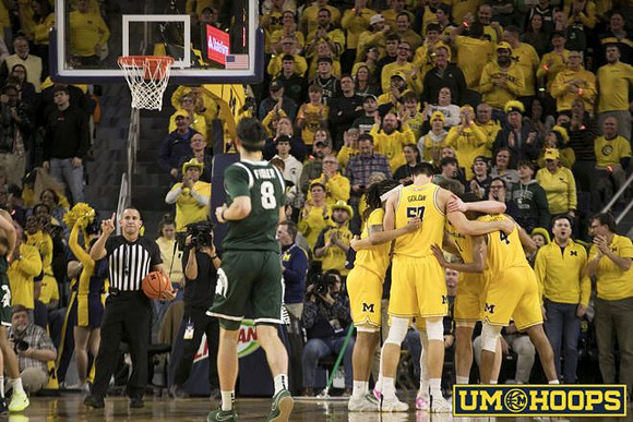 Rubin Jones (15), Vladislav Goldin (50), Danny Wolf (1), and Nimari Burnett (4)
