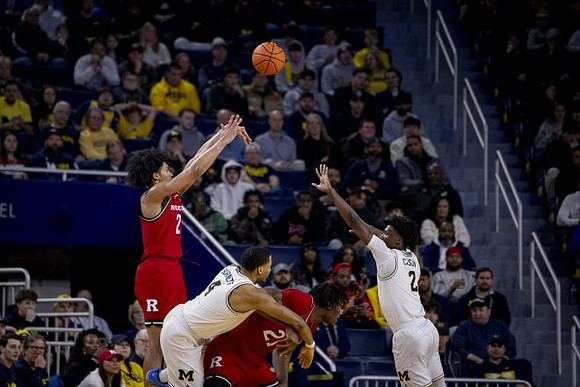 Nimari Burnett (4) and L.J. Cason (2)