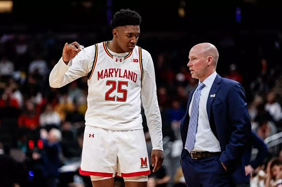 Maryland Head Coach Kevin Willard