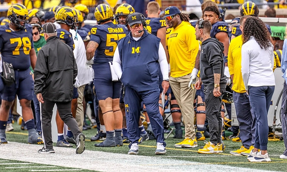 Wink Martindale and Michigan Team