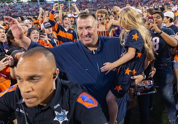 Illinois Head Coach Bret Bielema