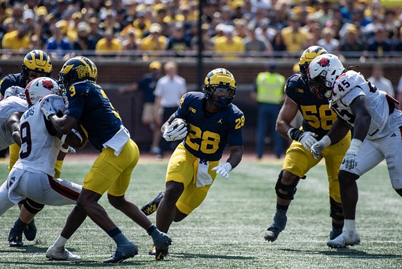 Fredrick Moore (3), Benjamin Hall (28), and Giovanni El-Hadi (58)