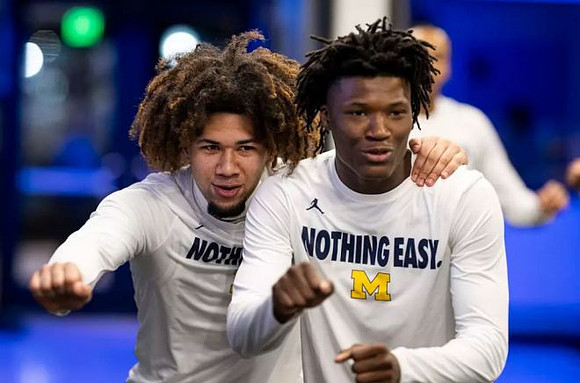 Tre Donaldson (3) and L.J. Cason (2)