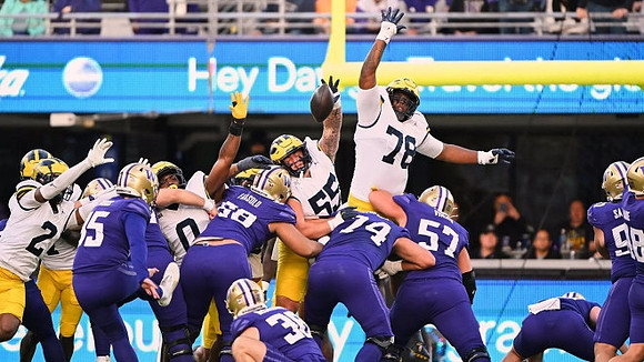 Will Johnson (2), Josaiah Stewart (0), Mason Graham (55), and Kenneth Grant (78)