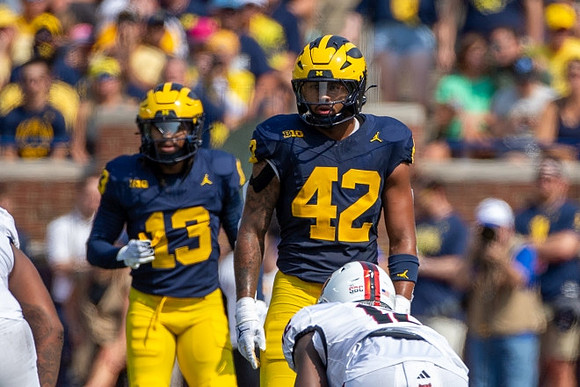 Wesley Walker (13) and TJ Guy (42)