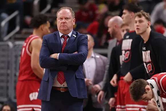 Wisconsin Head Coach Greg Gard