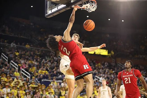 Will Tschetter (42) and Danny Wolf (1)