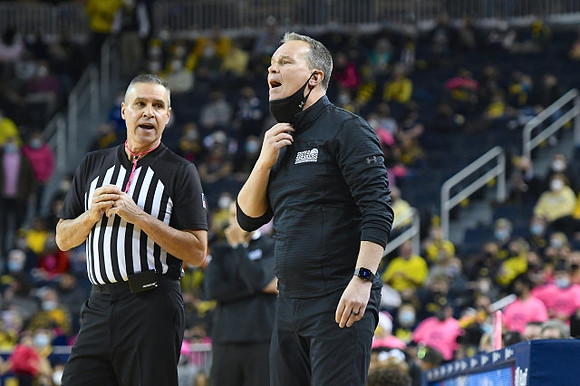 Northwestern Head Coach Chris Collins
