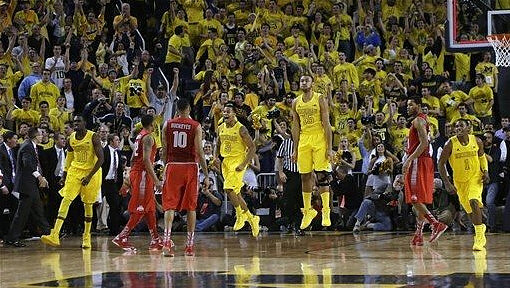 Tim Hardaway Jr. (10), Trey Burke (3), Jon Horford (15), and Glenn Robinson III (1)