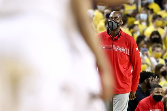 Maryland Head Coach Danny Manning