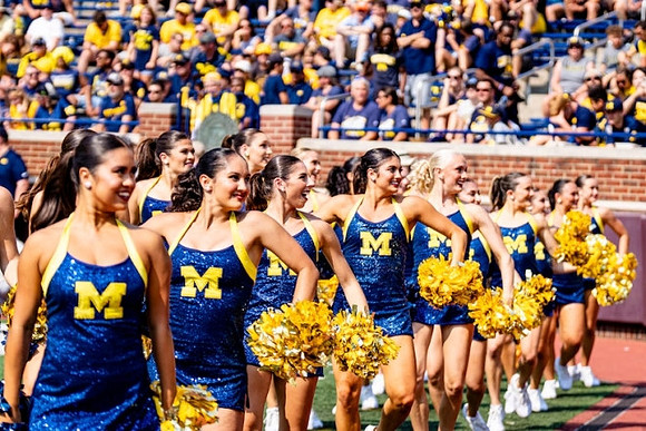Michigan Cheerleaders
