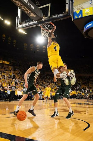 Nimari Burnett (4) and Tre Donaldson (3)
