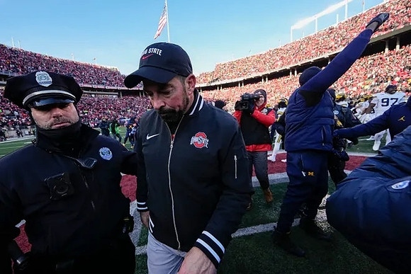Ohio State Head Coach Ryan Day