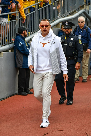 Texas Head Coach Steve Sarkisian