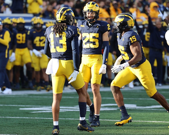Wesley Walker (13), Mason Curtis (25), and Ernest Hausmann (15)