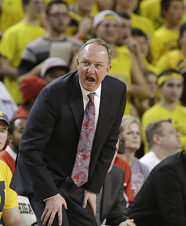 Ohio State Head Coach Thad Matta