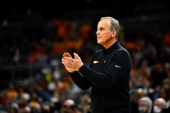 Tennessee Head Coach Rick Barnes