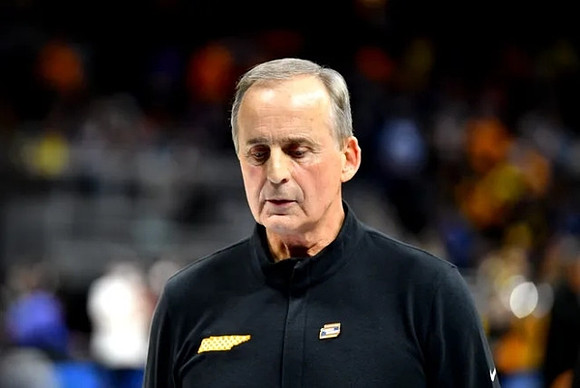Tennessee Head Coach Rick Barnes