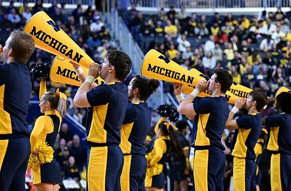 Michigan Cheerleaders