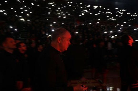 Rutgers Head Coach Steve Pikiell