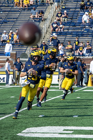 Davis Warren (16), Jayden Denegal (4), and Anthony Arnou (15)