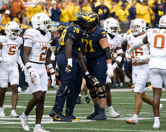 Myles Hinton (78) and Evan Link (71)