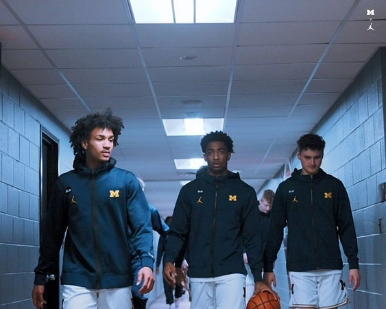 Kobe Bufkin (2), Jace Howard (25), and Ian Burns (4)