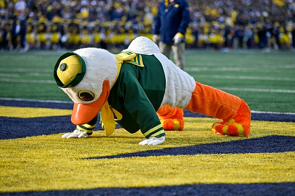 Oregon Mascot