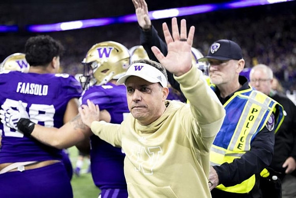 Washington Head Coach Jedd Fisch