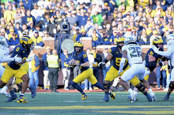 Semaj Morgan (0), Davis Warren (16), Giovanni El-Hadi (58), and Greg Crippen (51)