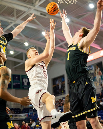 Sam Walters (24) and Danny Wolf (1)
