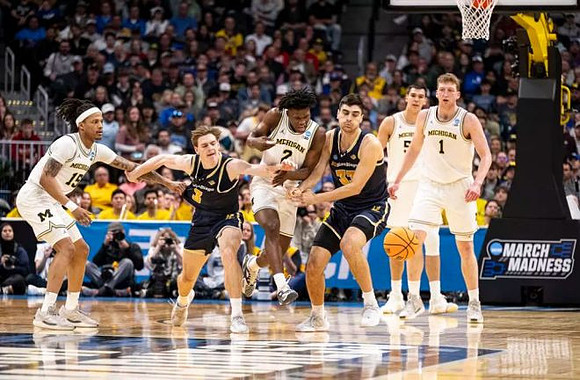 Rubin Jones (15), L.J. Cason (2), Vladislav Goldin (50), and Danny Wolf (1)