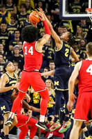 Terrance Williams II (5) and Kobe Bufkin (2)