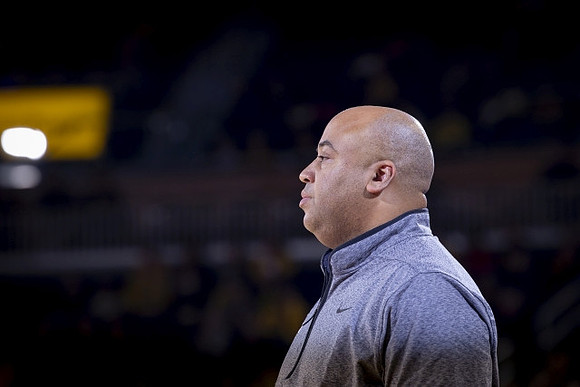 Penn State Head Coach Micah Shrewsberry