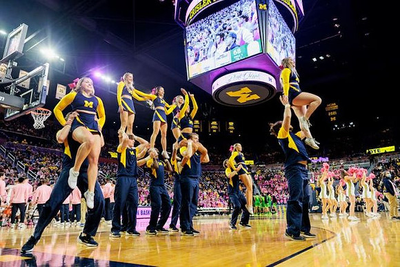 Michigan Cheerleaders