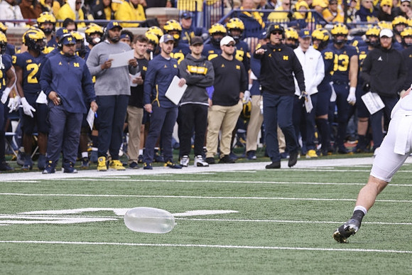 Jim Harbaugh and Michigan Team