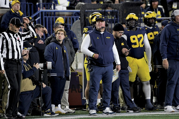 Wink Martindale and Michigan Team