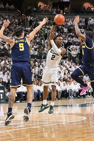 Terrance Williams II (5) and Dug McDaniel (0)
