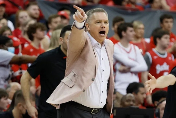 Ohio State Head Coach Chris Holtmann