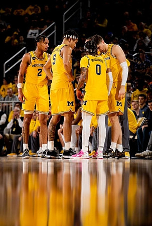 Kobe Bufkin (2), Terrance Williams II (5), Dug McDaniel (0), and Joey Baker (15)