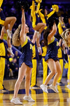Michigan Cheerleaders